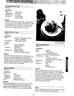 Preview for 37 page of Panasonic NN-S538 Operation Manual & Cookbook