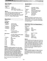 Preview for 40 page of Panasonic NN-S538 Operation Manual & Cookbook