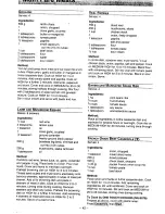 Preview for 44 page of Panasonic NN-S538 Operation Manual & Cookbook