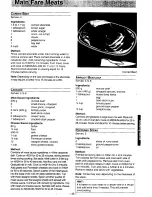 Preview for 47 page of Panasonic NN-S538 Operation Manual & Cookbook