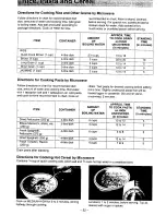 Preview for 54 page of Panasonic NN-S538 Operation Manual & Cookbook