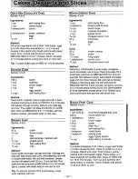 Preview for 59 page of Panasonic NN-S538 Operation Manual & Cookbook