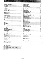 Preview for 70 page of Panasonic NN-S538 Operation Manual & Cookbook