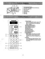 Preview for 9 page of Panasonic NN-S539 Operating Instructions Manual