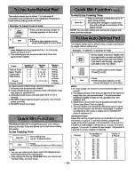 Preview for 12 page of Panasonic NN-S539 Operating Instructions Manual