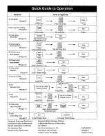 Preview for 16 page of Panasonic NN-S539 Operating Instructions Manual