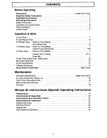 Preview for 3 page of Panasonic NN-S540WF Operating Instructions Manual