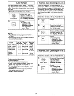 Preview for 12 page of Panasonic NN-S540WF Operating Instructions Manual