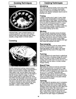 Preview for 17 page of Panasonic NN-S540WF Operating Instructions Manual