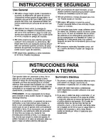 Preview for 23 page of Panasonic NN-S540WF Operating Instructions Manual