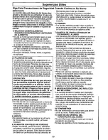 Preview for 25 page of Panasonic NN-S540WF Operating Instructions Manual