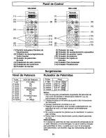 Preview for 26 page of Panasonic NN-S540WF Operating Instructions Manual