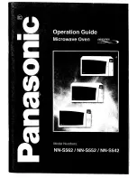 Panasonic NN-S542 Operation Manual preview