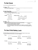 Предварительный просмотр 10 страницы Panasonic NN-S542 Operation Manual