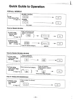 Предварительный просмотр 22 страницы Panasonic NN-S542 Operation Manual