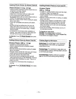 Предварительный просмотр 36 страницы Panasonic NN-S542 Operation Manual