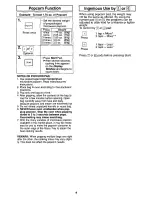 Preview for 11 page of Panasonic NN-S542WF Operating Instructions Manual