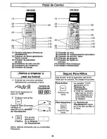 Preview for 28 page of Panasonic NN-S542WF Operating Instructions Manual