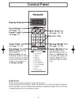 Preview for 11 page of Panasonic NN-S543 Operating Instructions Manual