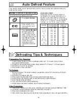 Preview for 15 page of Panasonic NN-S543 Operating Instructions Manual