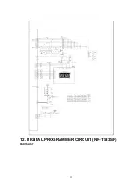 Preview for 22 page of Panasonic NN-S543WF Service Manual