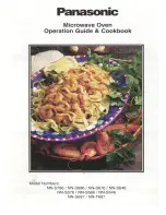 Panasonic NN-S546 Operation Manual & Cookbook preview