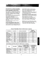 Preview for 57 page of Panasonic NN-S546 Operation Manual & Cookbook