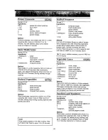 Preview for 62 page of Panasonic NN-S546 Operation Manual & Cookbook