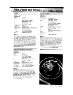 Preview for 64 page of Panasonic NN-S546 Operation Manual & Cookbook