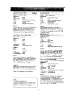 Preview for 72 page of Panasonic NN-S546 Operation Manual & Cookbook