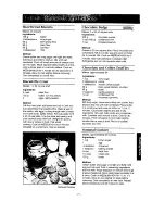 Preview for 73 page of Panasonic NN-S546 Operation Manual & Cookbook