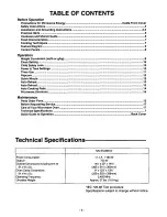 Preview for 3 page of Panasonic NN-S546BAV Operating Instructions Manual