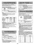 Preview for 16 page of Panasonic NN-S548 Operating Instructions Manual