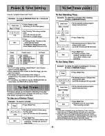 Preview for 15 page of Panasonic NN-S548BA Operating Instructions Manual