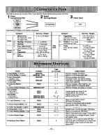 Preview for 17 page of Panasonic NN-S548BA Operating Instructions Manual