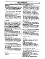 Preview for 6 page of Panasonic NN-S550 Operating Instructions Manual