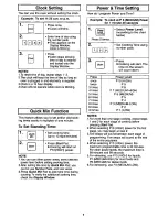 Preview for 9 page of Panasonic NN-S550 Operating Instructions Manual