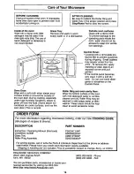 Preview for 18 page of Panasonic NN-S550 Operating Instructions Manual