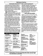 Preview for 20 page of Panasonic NN-S550 Operating Instructions Manual