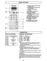 Preview for 26 page of Panasonic NN-S550 Operating Instructions Manual