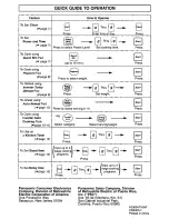 Preview for 28 page of Panasonic NN-S550 Operating Instructions Manual