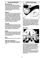 Preview for 16 page of Panasonic NN-S550BF Operating Instructions Manual