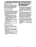 Preview for 24 page of Panasonic NN-S550BF Operating Instructions Manual