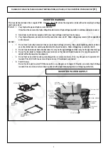 Preview for 3 page of Panasonic NN-S551WF Service Manual