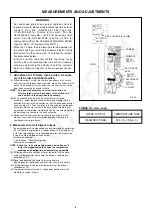 Preview for 8 page of Panasonic NN-S551WF Service Manual