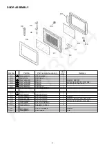 Preview for 12 page of Panasonic NN-S551WF Service Manual