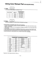 Preview for 14 page of Panasonic NN-S552 Operation Manual