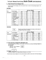 Preview for 15 page of Panasonic NN-S552 Operation Manual