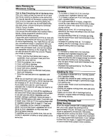 Preview for 26 page of Panasonic NN-S552 Operation Manual