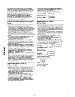 Preview for 27 page of Panasonic NN-S552 Operation Manual